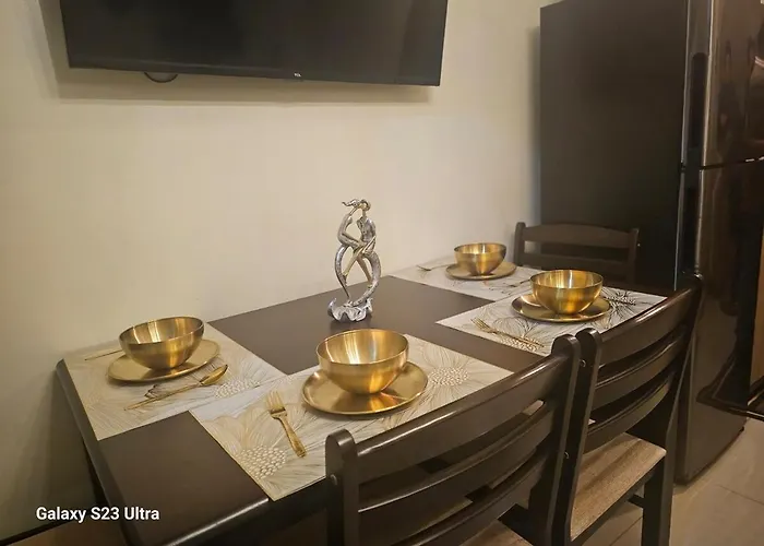 Apartment Staycation Near Moa, Smx Convention Center, Dfa