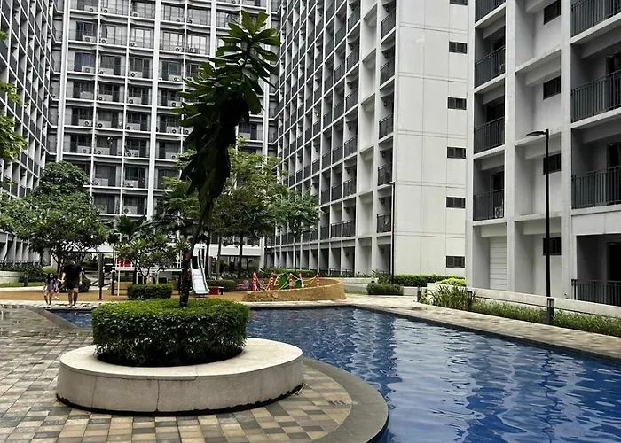 Apartment Staycation Near Moa, Smx Convention Center, Dfa Manila