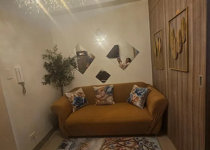 Staycation Near Moa, Smx Convention Center, Dfa Apartment