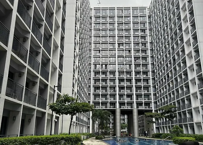 Staycation Near Moa, Smx Convention Center, Dfa Apartment Manila